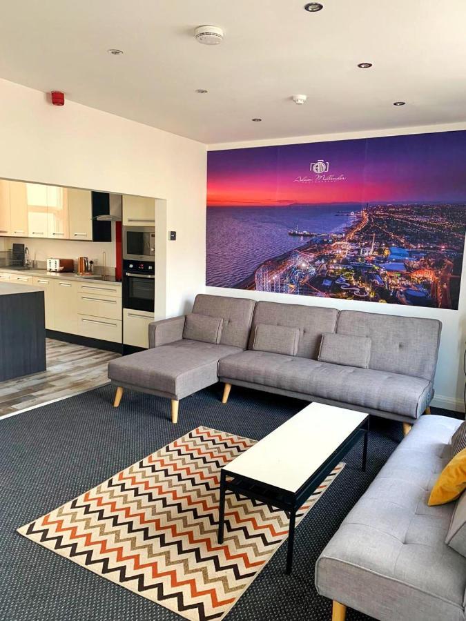 Blackpool Luxury Apartments المظهر الخارجي الصورة