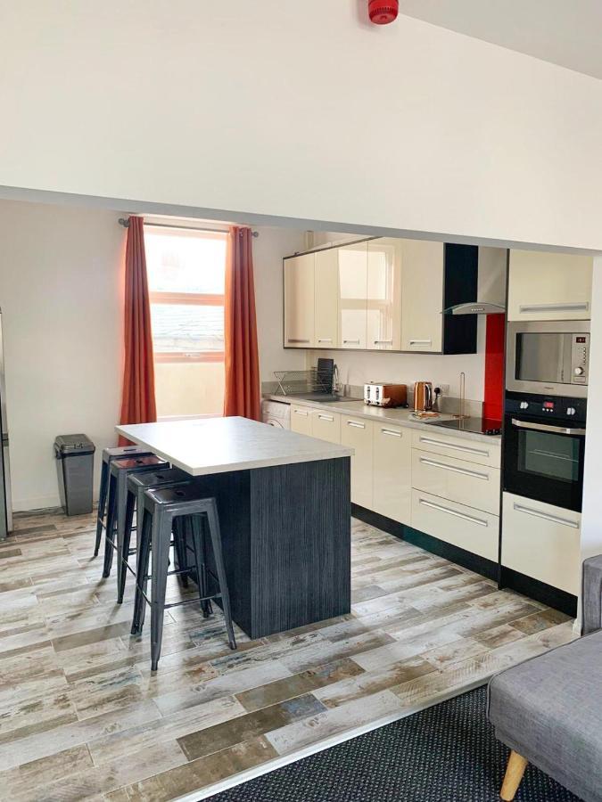 Blackpool Luxury Apartments المظهر الخارجي الصورة