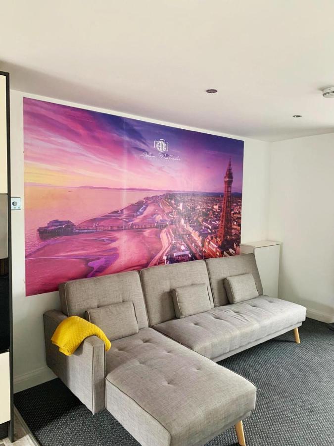 Blackpool Luxury Apartments المظهر الخارجي الصورة